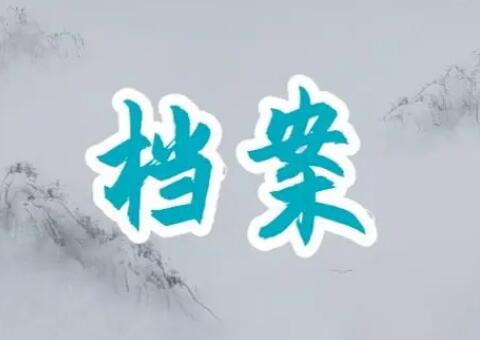 档案管理系统的特征有几点