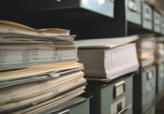 文书档案管理有几点要了解