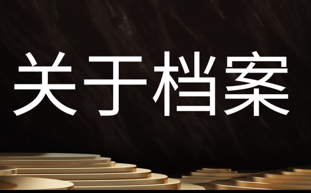 档案信息化建设